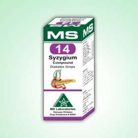 MS 14 Syzygium Drops (30ml) For Blood and Urine Sugar Control
