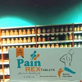 BHP Pain REX Tablets For Acute & Chronic Joints & Muscles Pain