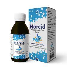 BHP Norcid Plus Syrup For Gastric Trouble 