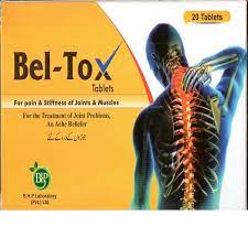 BHP Bel-Tox Tablets For Joints & Muscles Pain