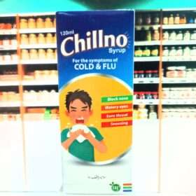 BHP Chillno Syrup For Cold And Flu
