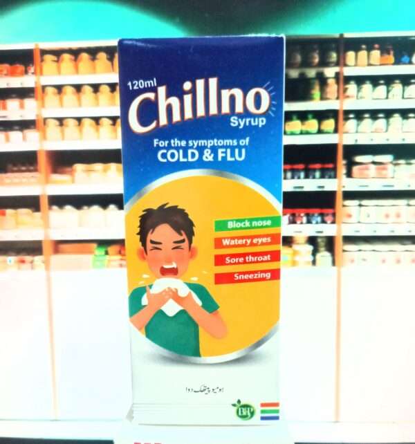 BHP Chillno Syrup For Cold And Flu