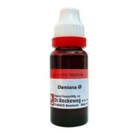 Dr.Reckeweg Damiana Q 20 ml