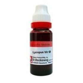 Dr.Reckeweg Lycopus Virg Q 20 ml