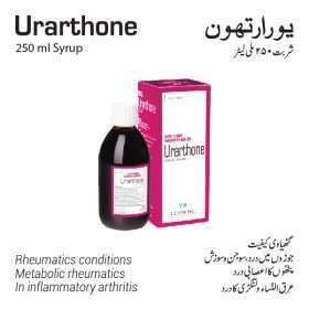 Urarthone 250ml Syrup for Arthritis