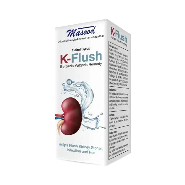 Masood K-Flush For Kidney Stone