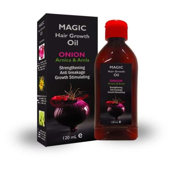 Magic Hair Growth Oil Onion Arnica & Amla for Anti breakage