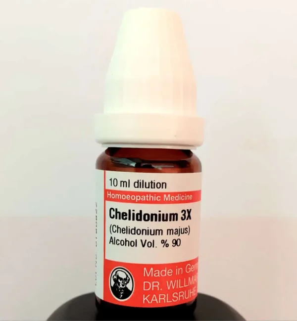 Dr.Willmar Schwabe Chelidonium Maj 3x (11ml)