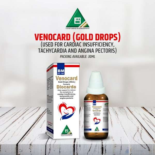 Venocard compound (drops)