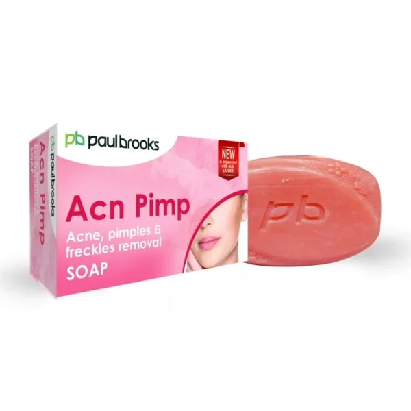 Paulbrooks Acn Pimp Soap