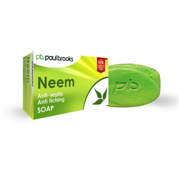 Paulbrooks Neem Soap