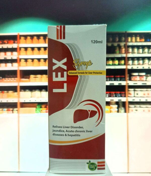 BHP LEX Syrup For Liver Disorder