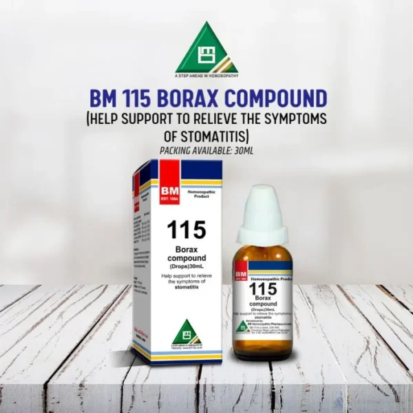 BM 115 for STOMATITIS