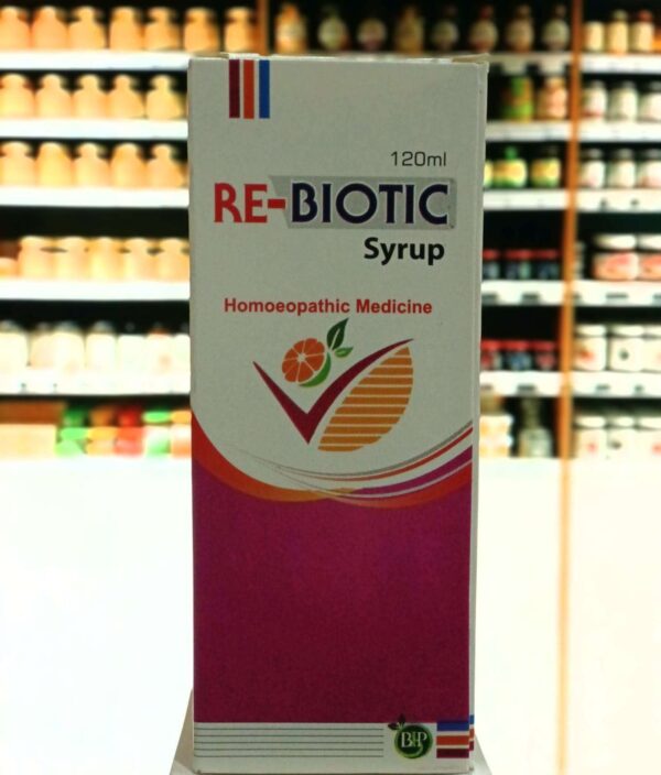 BHP Re-Biotic Syrup For Infection