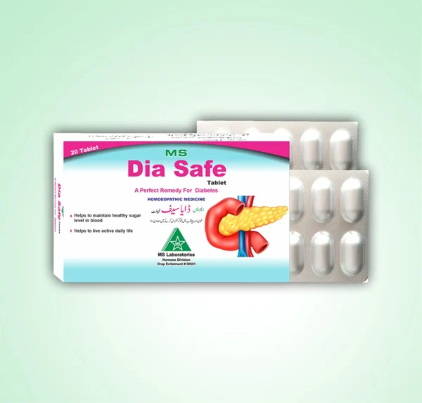 Dia Safe Tablet A Perfect Remedy for Diabetes