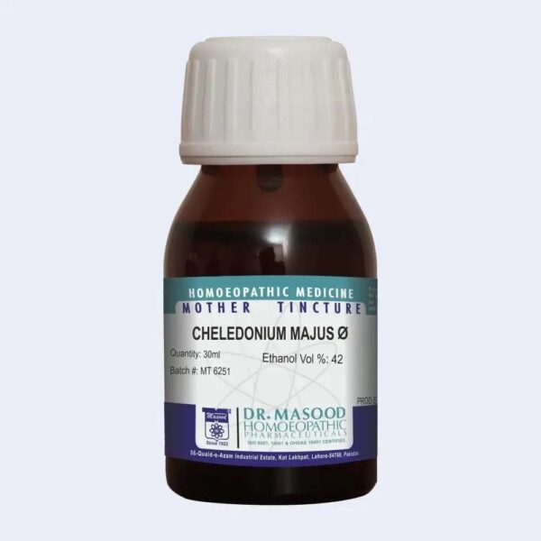 Masood CHELIDONIUM MAJUS Q