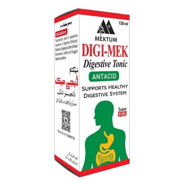 Digi Mek – Digestive Tonic Syrup 120ml