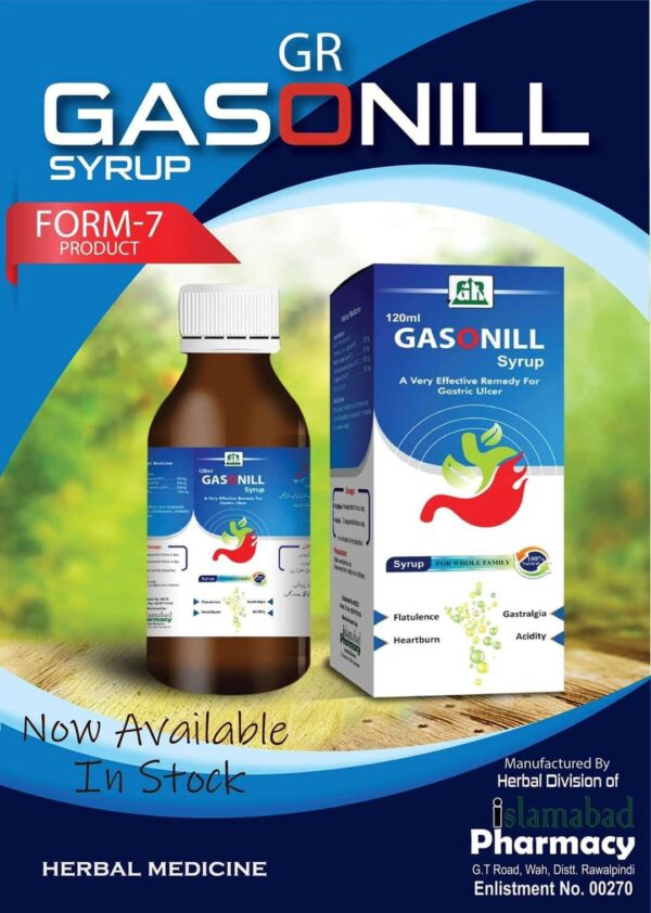 GR Gasonill Syrup for Stomach Disorder