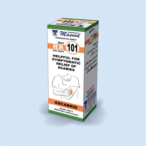 HR 101 (ASCABRID) For Burning And Itching