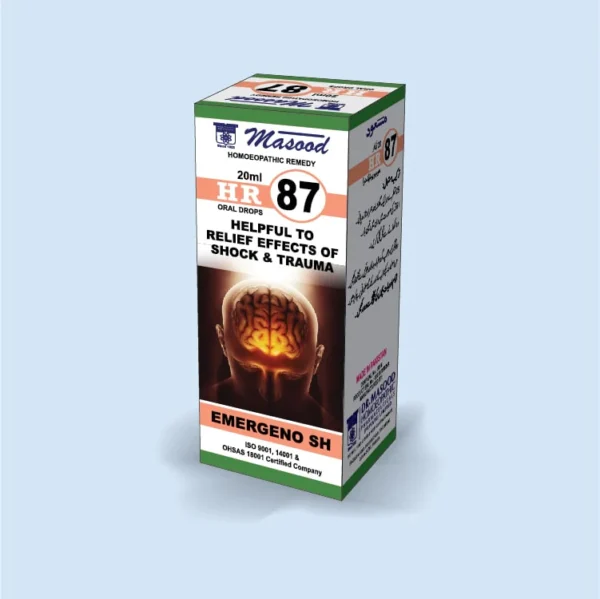 HR-87 (EMERGENO-SH) For Shock