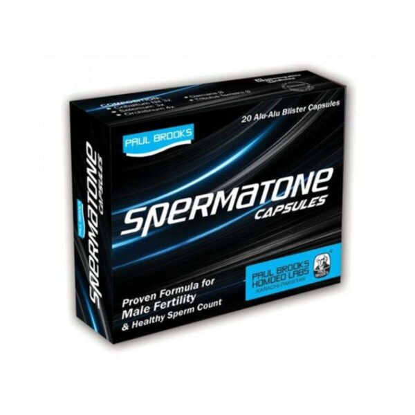 Spermatone Capsules for Sperms Growth