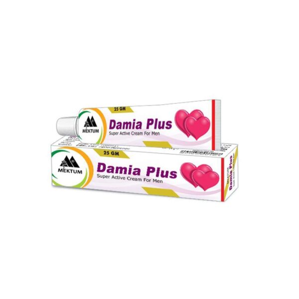 Damia Plus Cream (Super Active Cream for Men)