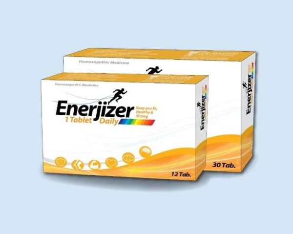 ENERJIZER (1 TAB. DAILY) (For General Weakness) 30 Tablets Pack