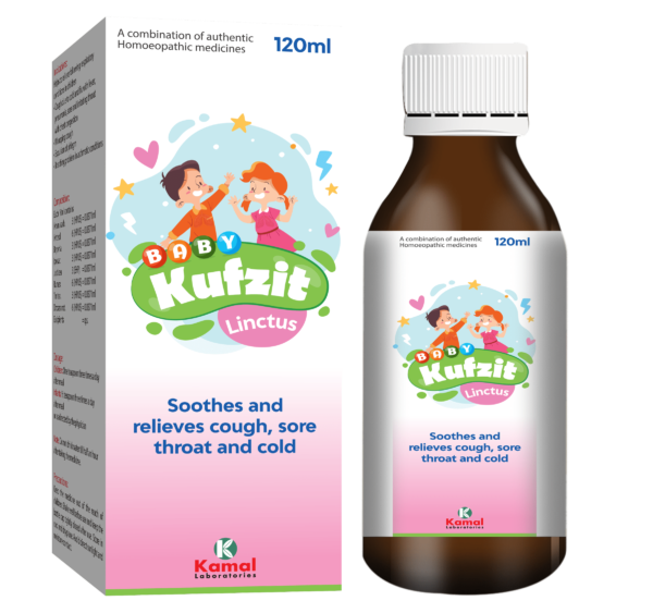 Baby Kufzit Linctus for Cough, Sore throat and Cold