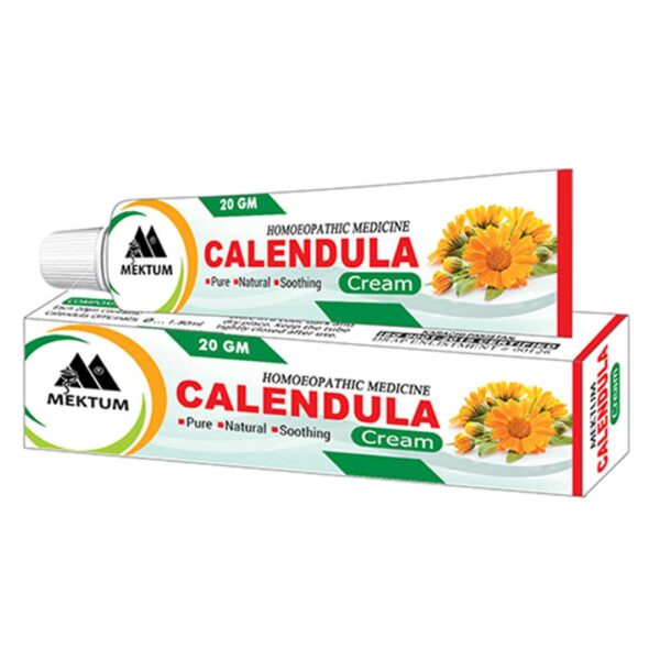 Mektum Calendula Cream for Skin issues (25g)