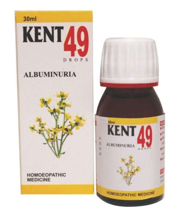 Kent No 49 Drops for Albuminuria