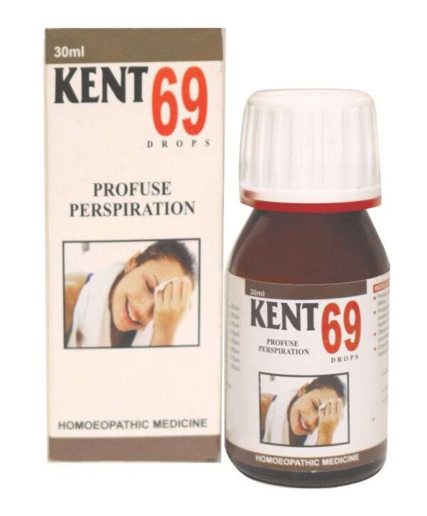 Kent No 69 Drops for Perspiration