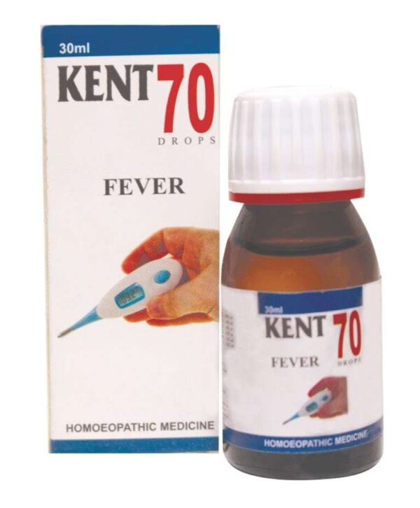 Kent No 70 Drops for Reducing Fever