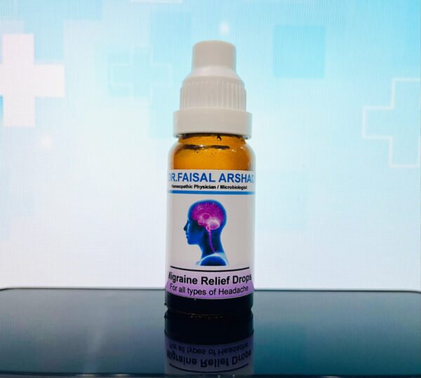 Homeo Medicine Migraine Relief Drops