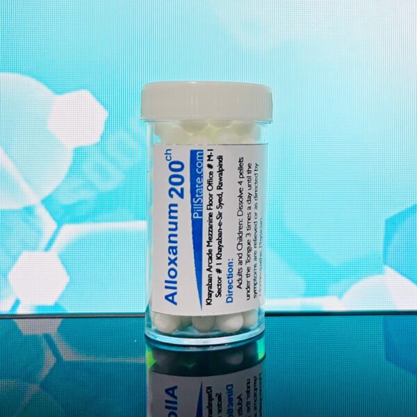 Alloxanum 200 (Homoeopathic Pills)