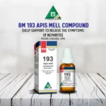 BM 193 for NEPHRITIS (Nephritis Haematuria)