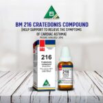 BM 216 for CARDIAC ASTHMA