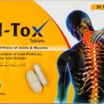 BHP Bel-Tox Tablets For Joints & Muscles Pain