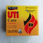 UTI Care Capsules Paulbrooks for a Healthy Urinary Tract