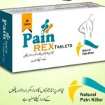 BHP Pain REX Tablets For Acute & Chronic Joints & Muscles Pain
