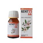 Kent 22 Drops | Homeo Medicine for Inflammation