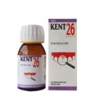 Kent 26 Drops | Homeo Medicine for Toothache