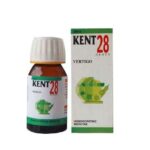 Kent 28 Drops | Homeo Medicine for Vertigo