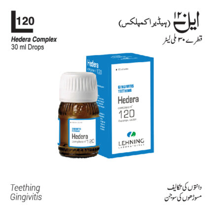 Lehning L 120 Hedera Complex for Teething and Gingivitis