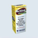 Masood ACTIVE BRYONIA LINIMENT (Fast Acting Pain Reliever)