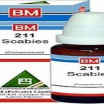 BM 211 for SCABIES ( Skin Disease )