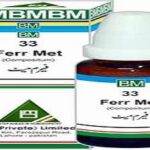 BM 33 for Anaemia