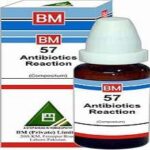 BM 57 for Antibiotics Reaction