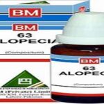 BM 63 for ALOPECIA (Falling of Hair)