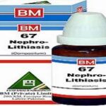 BM 67 for NEPHROLITHIASIS (Renal Calculi)