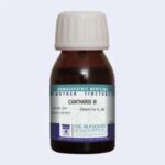 Masood CANTHARIS VESICATORIA Q